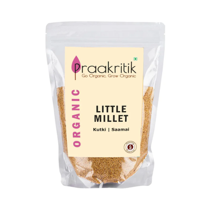Praakritik Organic Little Millet