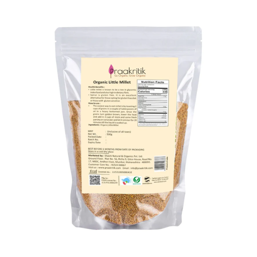 Praakritik Organic Little Millet