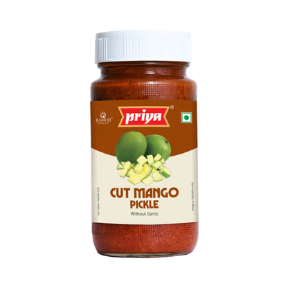 Priya Cut Mango Pickle