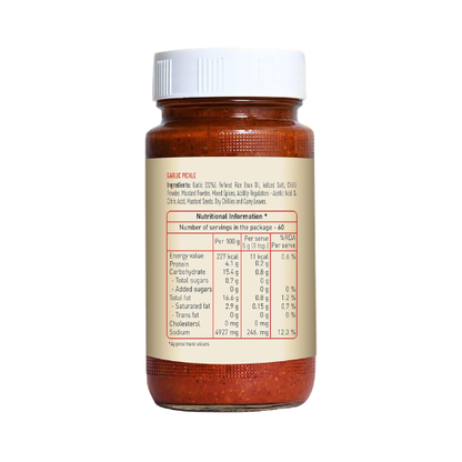 Priya Garlic Pickle
