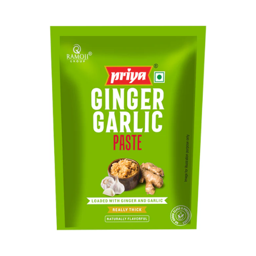 Priya Ginger Garlic Paste