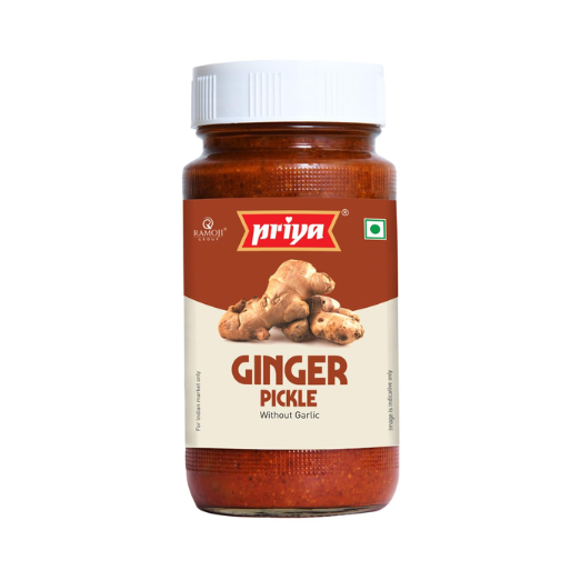 Priya Ginger Pickle