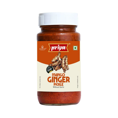 Priya Mango Ginger Pickle