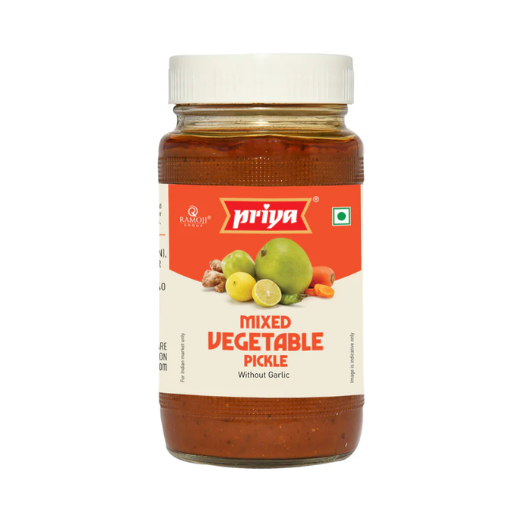 Priya Mixed Vegetable Pickle