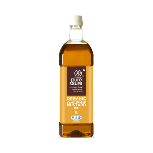 Pure & Sure Organic Cold Pressed Mustard Oil