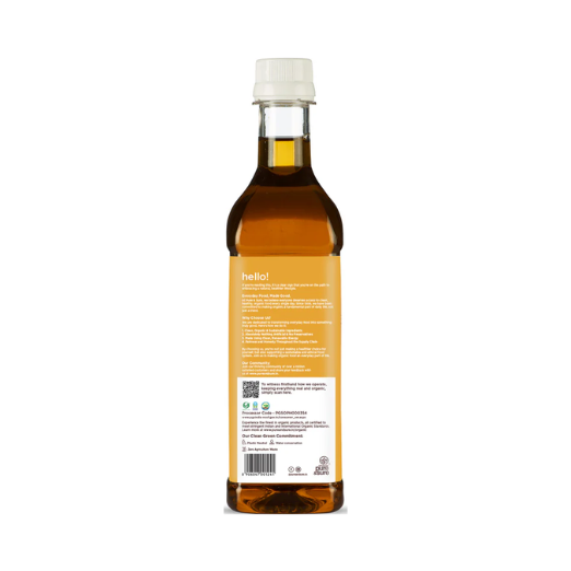 Pure & Sure Organic Cold Pressed Mustard Oil