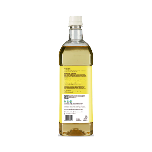Pure & Sure Organic Cold Pressed Sunflower Oil