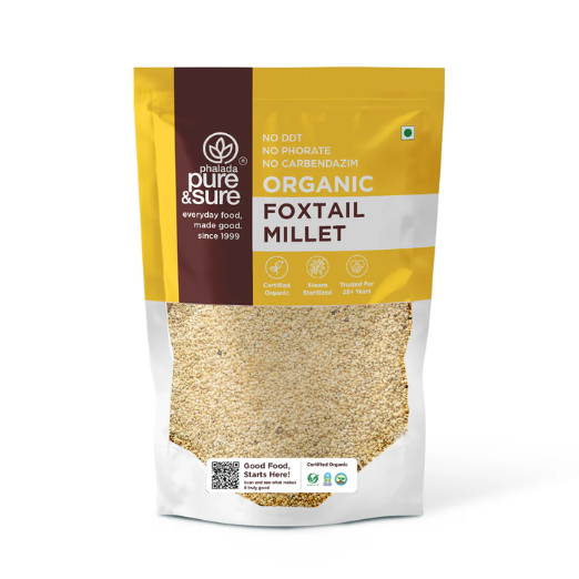 Pure & Sure Organic Foxtail Millet