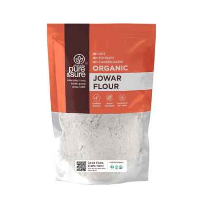 Pure & Sure Organic Jowar Flour