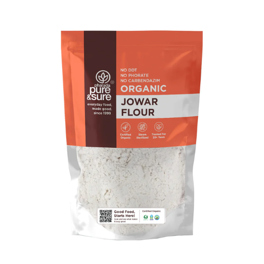 Pure & Sure Organic Jowar Flour
