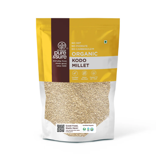 Pure & Sure Organic Kodo Millet