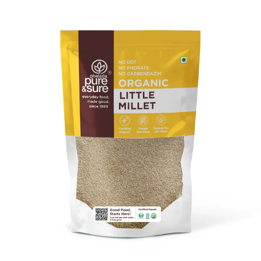 Pure & Sure Organic Little Millet