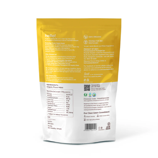 Pure & Sure Organic Proso Millet