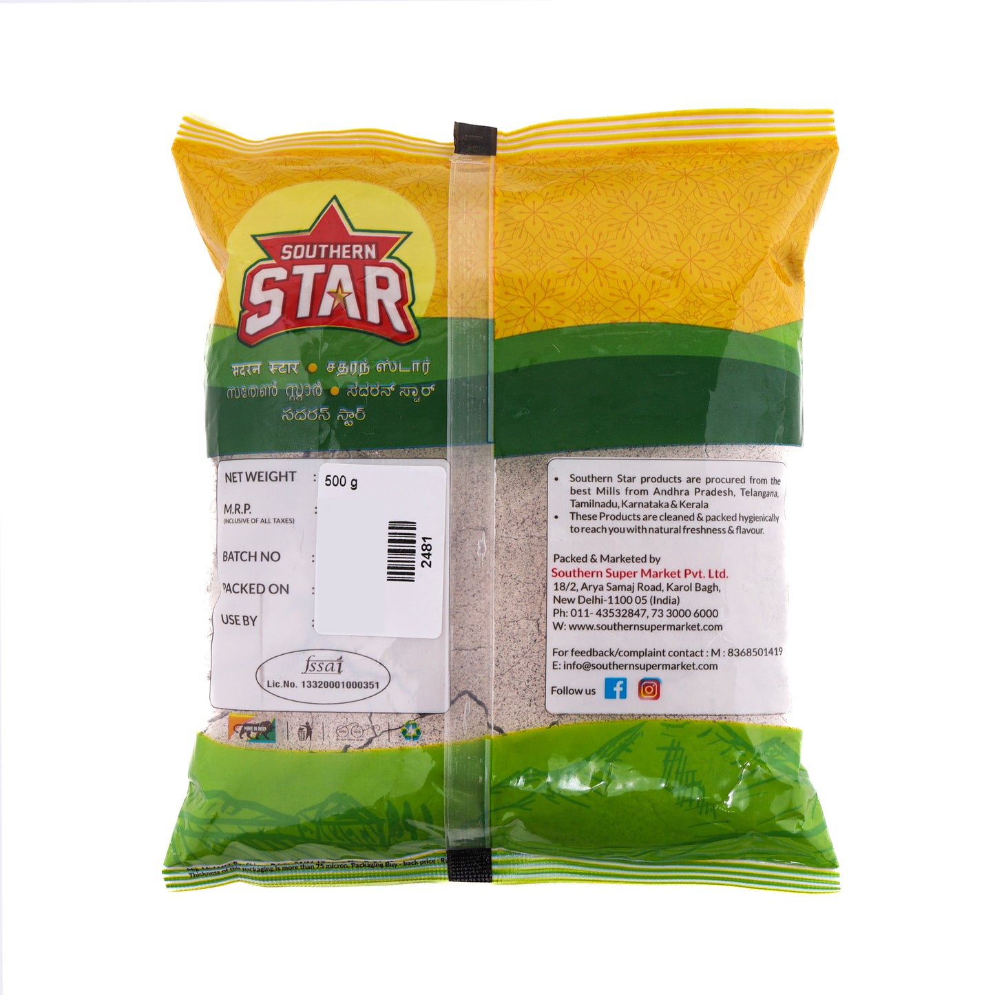 Southern Star Ragi Flour