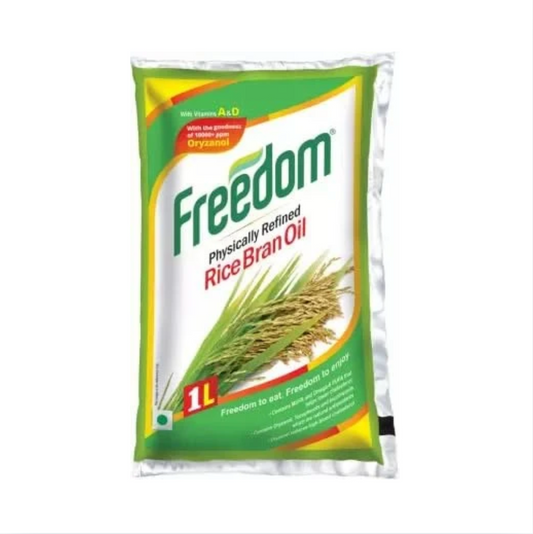 Freedom Rice Bran Oil