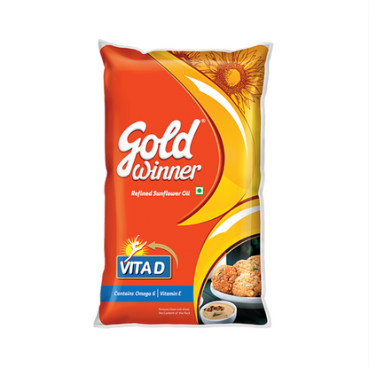 Gold Winner Refined Sunflower Oil