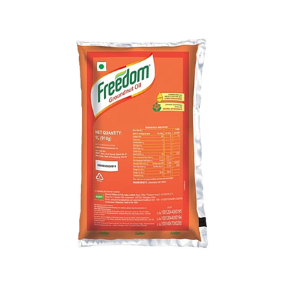 Freedom Groundnut Oil