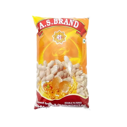 A.S. Brand Groundnut Oil