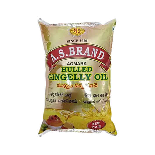 A.S. Brand Hulled Gingelly Oil | Sesame Oil