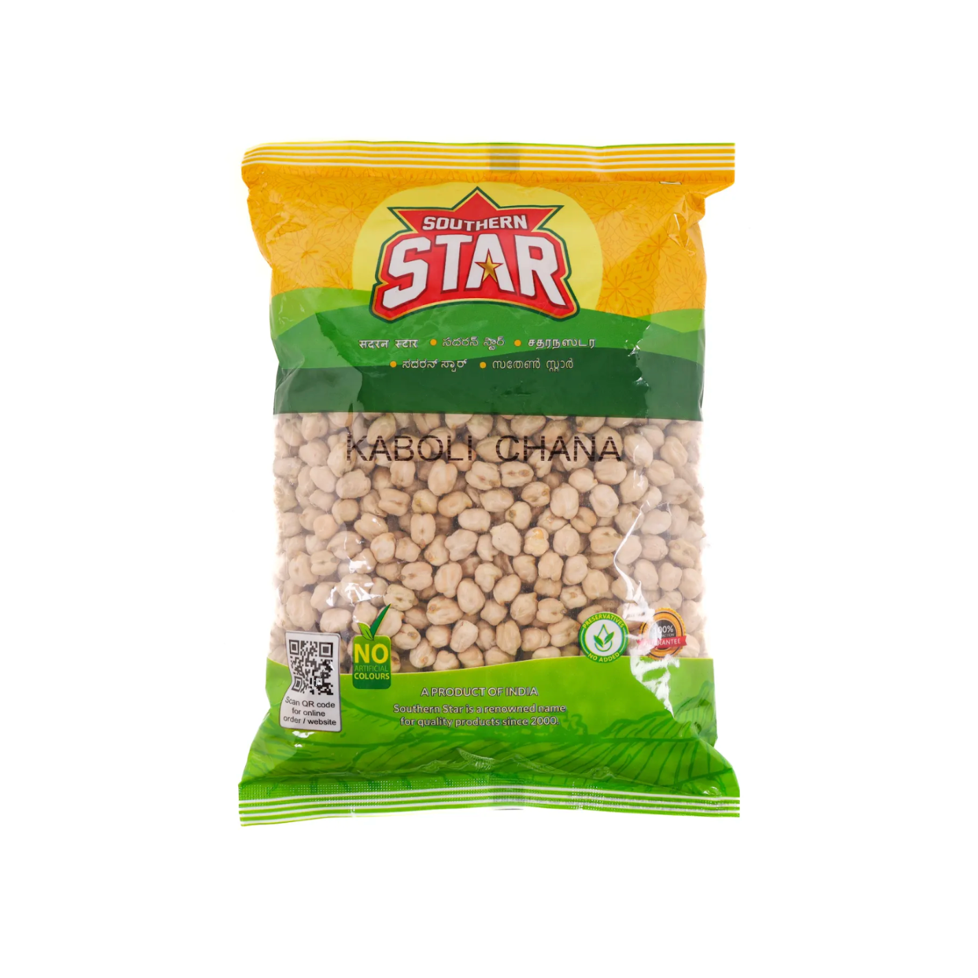 Southern Star Kabuli Chana | White Chick Peas