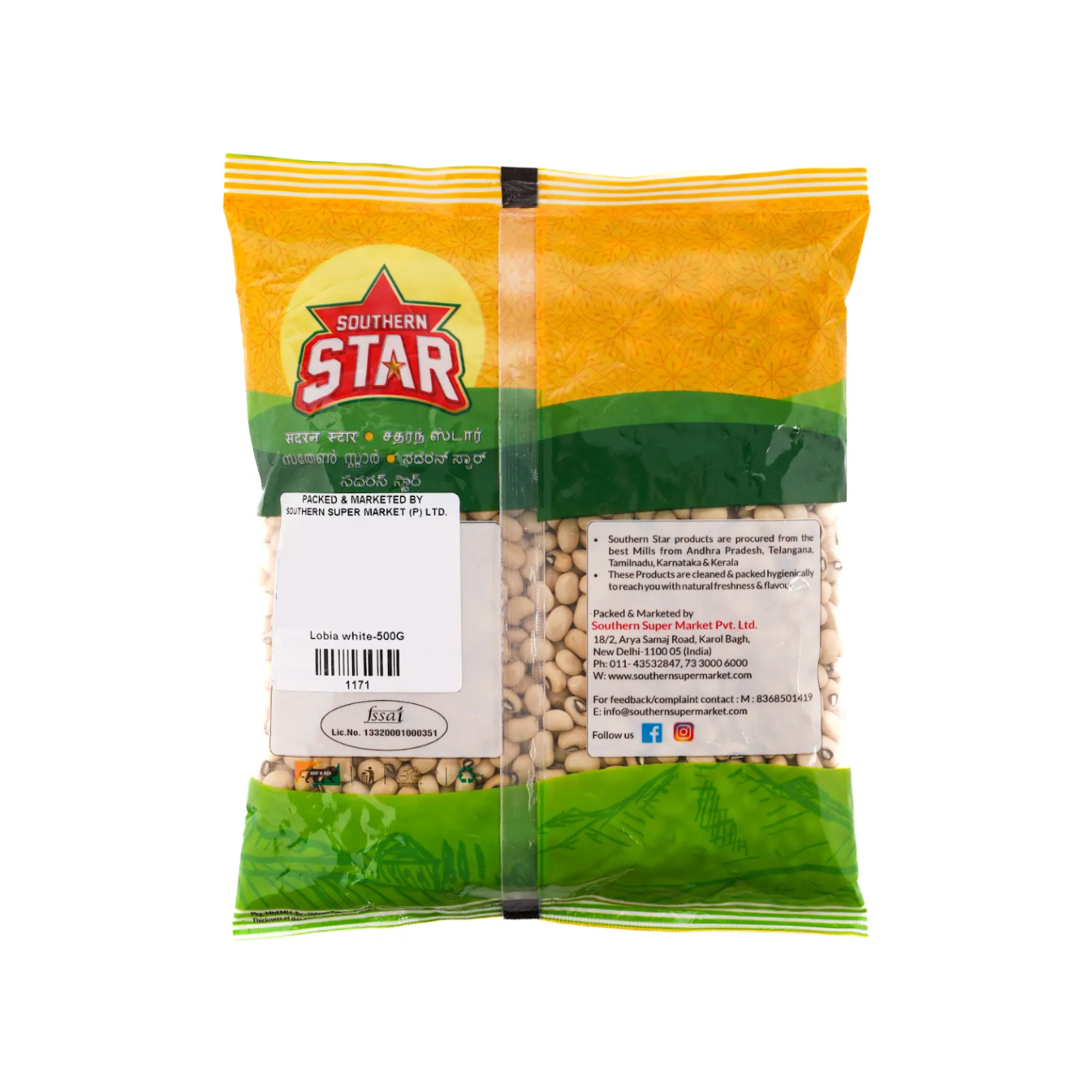 Southern Star Lobia | Black Eyed-Pea