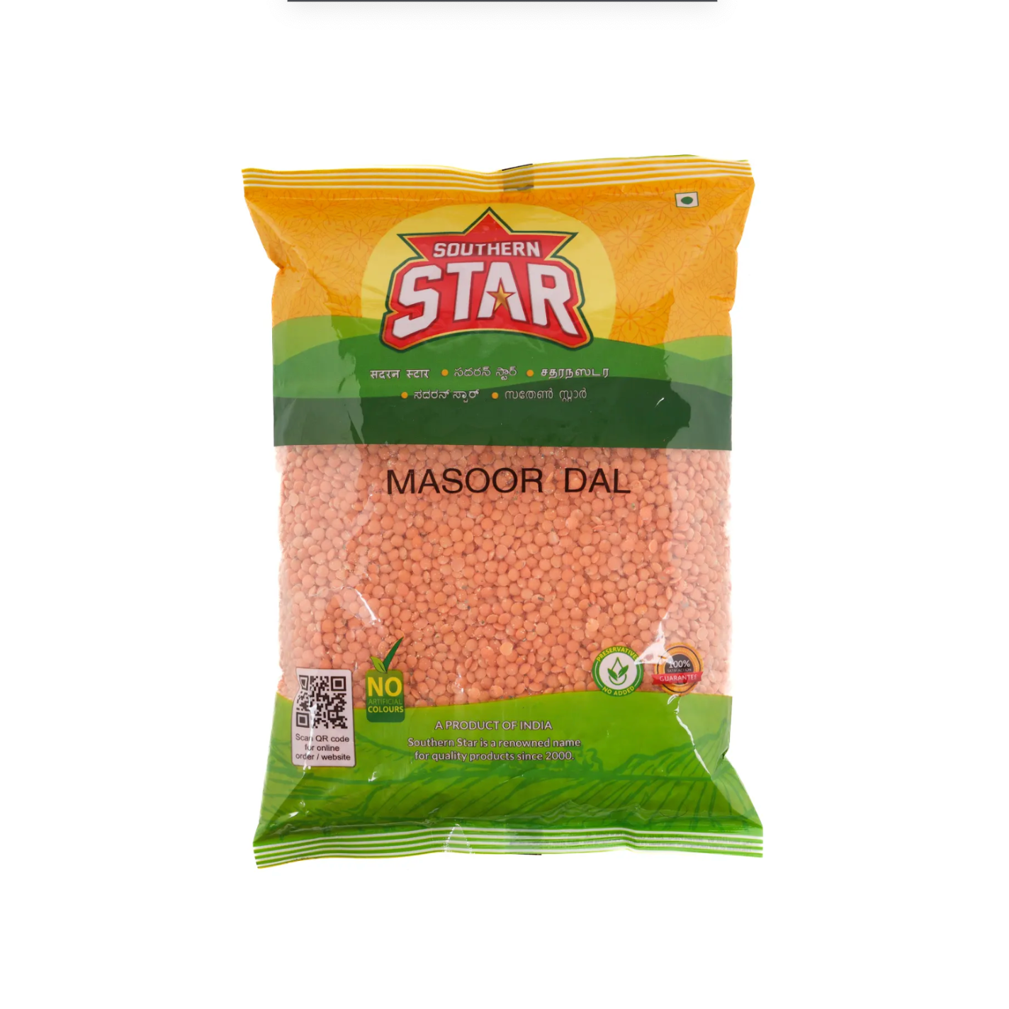 Southern Star Masoor Dal | Red Lentils