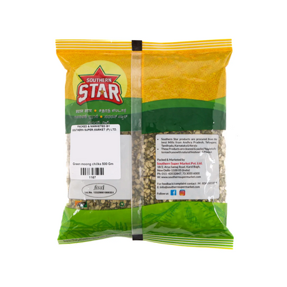 Southern Star Green Moong Dal (Split/Chilka)