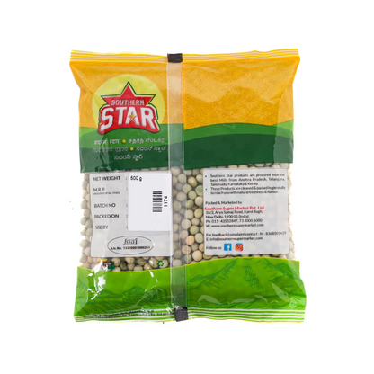 Southern Star Green Mutter Beans (Green Peas)