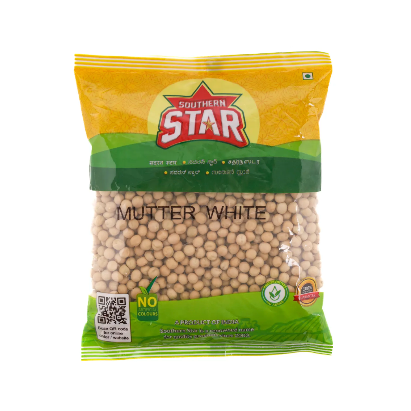 Southern Star White Mutter Beans (White Peas)