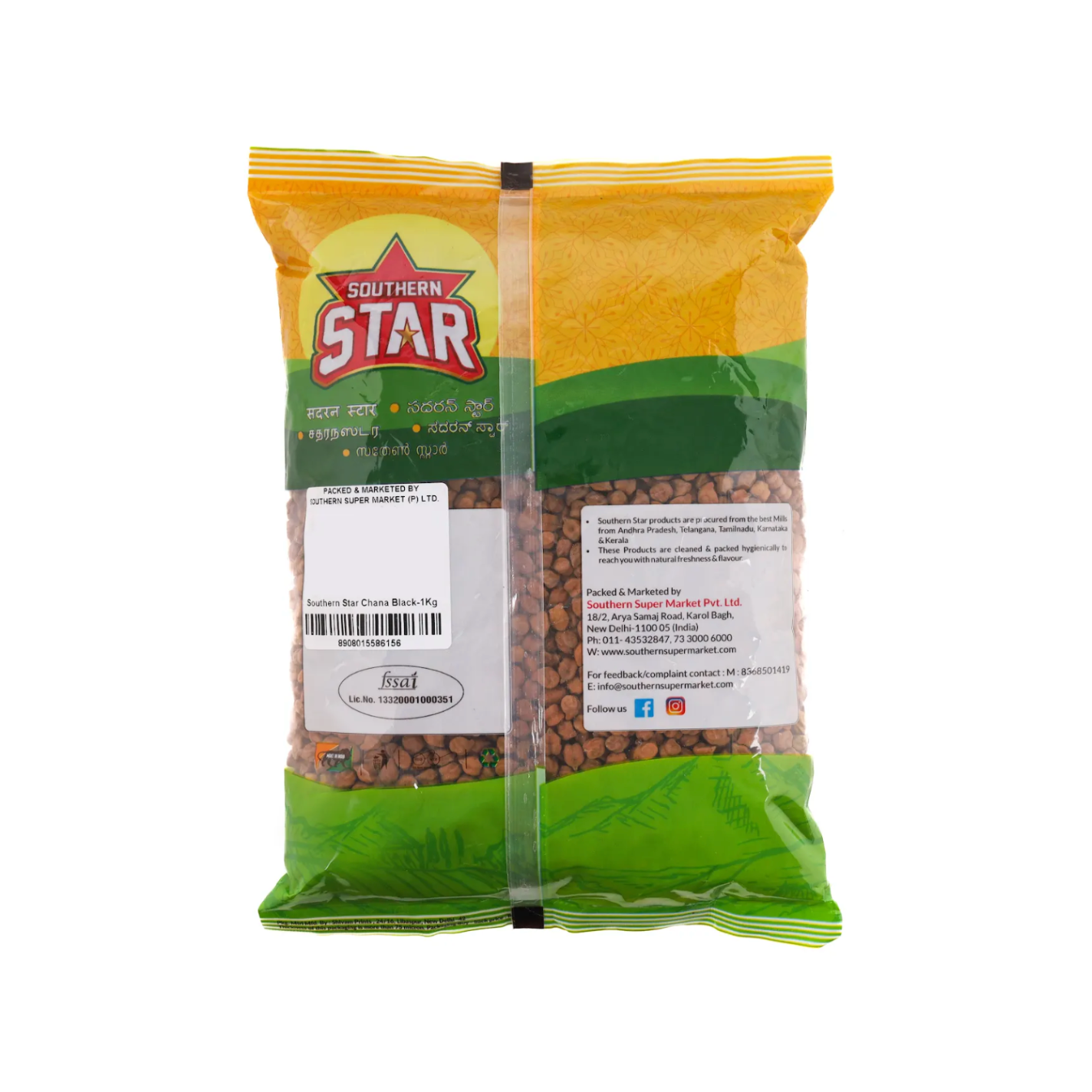 Southern Star Black Chana