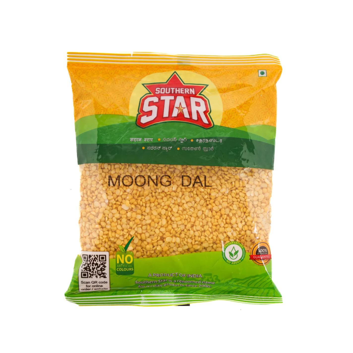 Southern Star Yellow Moong Dal (Split)