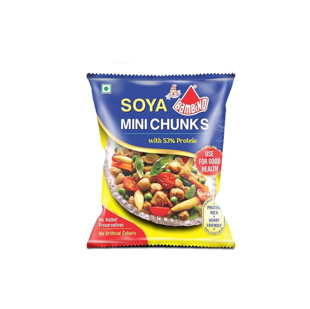 Bambino Soya Mini Chunks