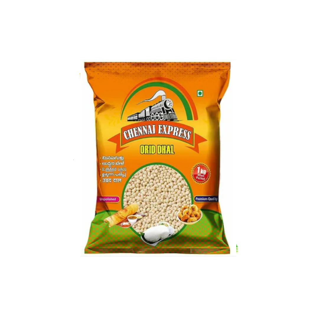 Chennai Express Orid Dhal Unpolished 1 Kg