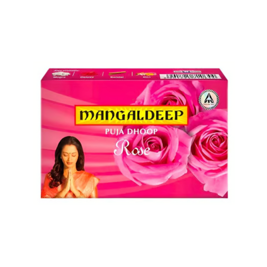 Mangaldeep Dhoop Rose Sticks