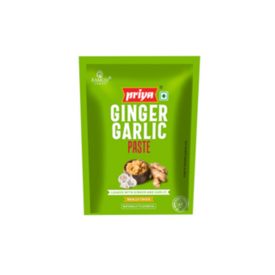 Priya Ginger & Garlic Paste