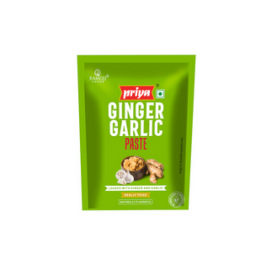 Priya Ginger & Garlic Paste