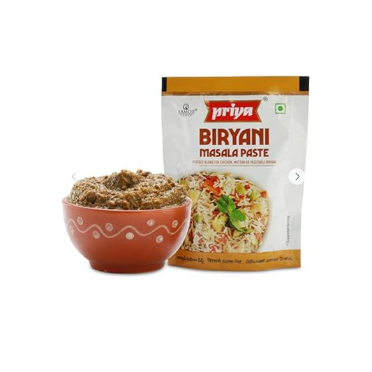 Priya Bir. Masala Paste