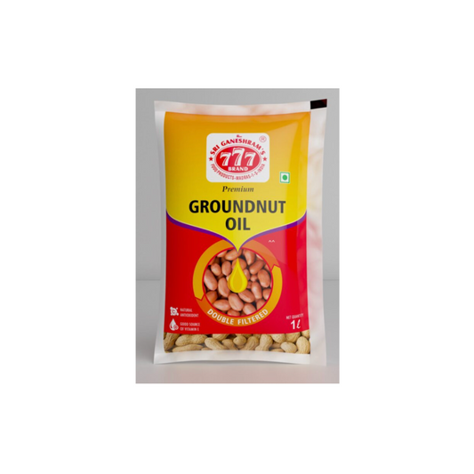 777 Premium Groundnut Oil