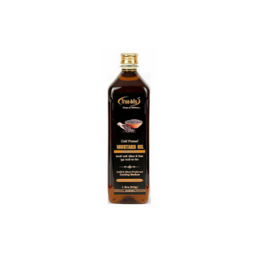 True Oils Cold Pressed Mustard Oil