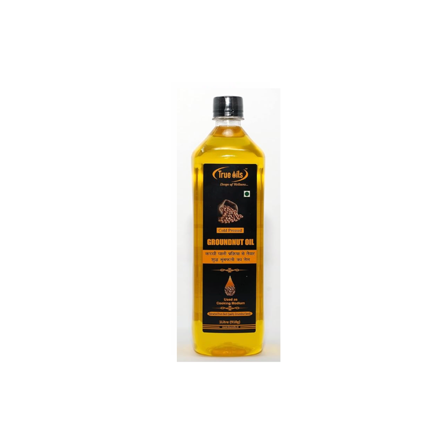 True Oils Cold Pressed Groundnut Oil