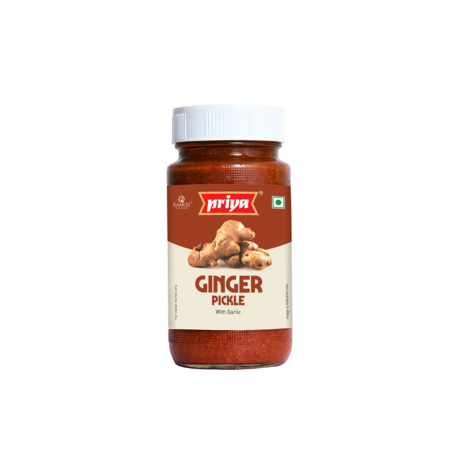 Priya Ginger Pickle