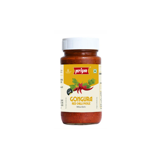 Priya Gongura Red Chilli Pickle