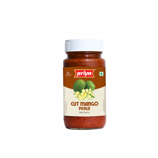 Priya Cut Mango Pickle Without Garlic