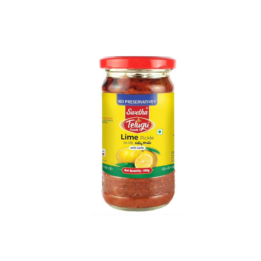 Telugu Lime Pickle