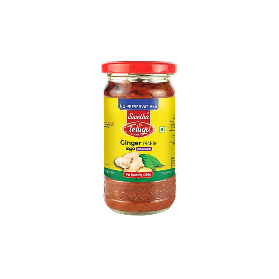 Telugu Ginger Pickle