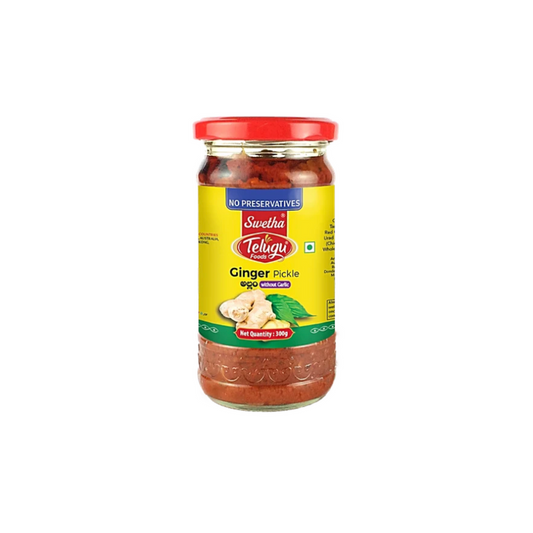 Telugu Ginger Pickle