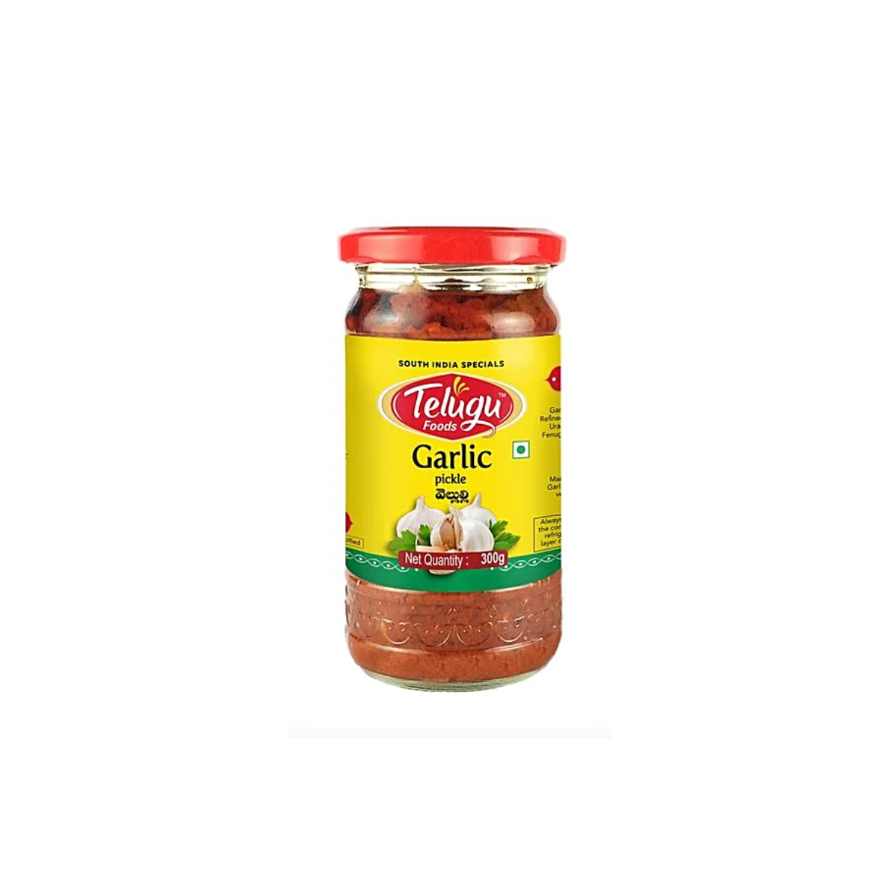 Telugu Garlic Pickle