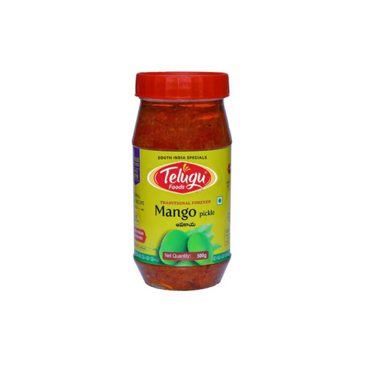 Telugu Mango Pickle