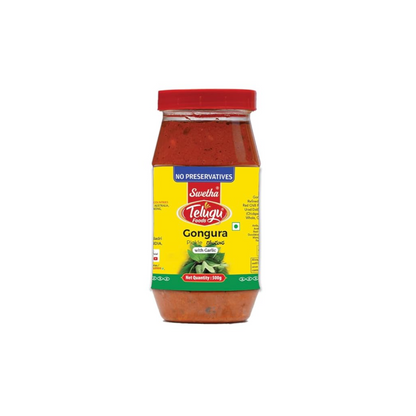 Telugu Gongura Pickle