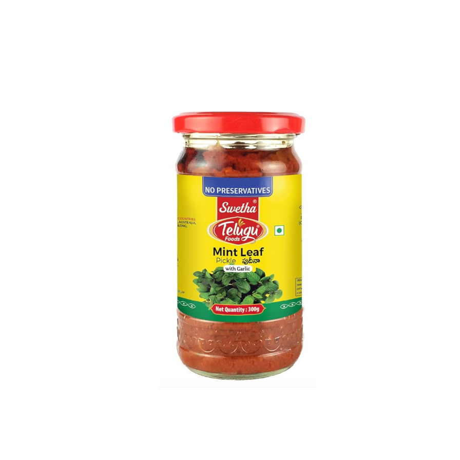 Telugu Mint Leaf Pickle